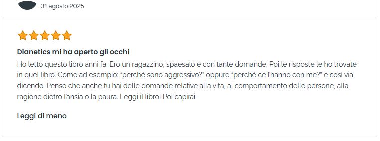 Recensione 1